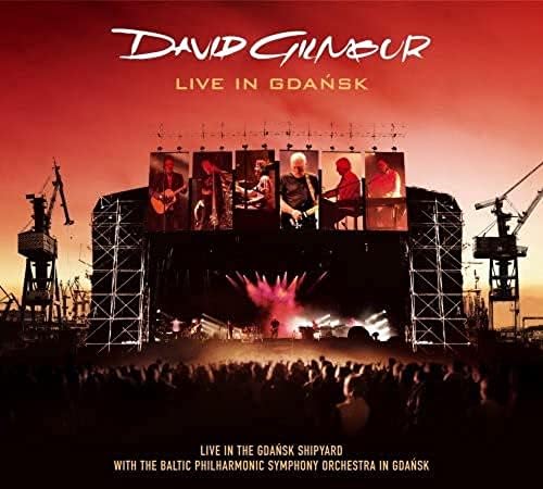 David Gilmour Live in Gdańsk 5DISC David Gilmour - Live In Gdansk - Amazon.com Music